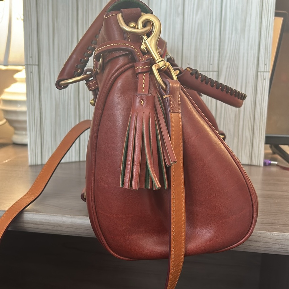 NOT FOR SALE
Dooney and Bourke Florentine satchel - Picture 3 of 16